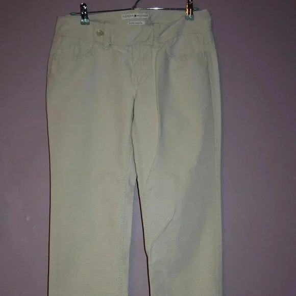 Tommy Hilfiger X-tra Lowrise Size 6 Jeans 100% Cotton - Picture 1 of 16